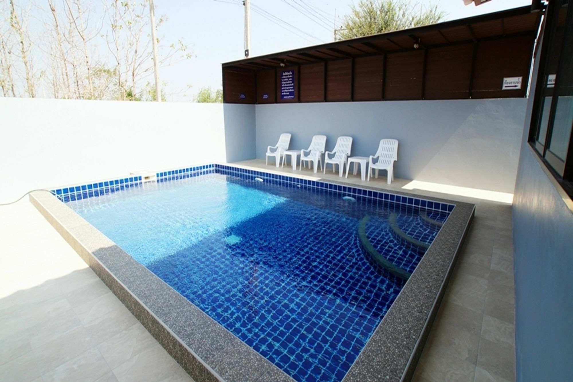 Baan Samart 1 Pool Villa Huahin Kültér fotó