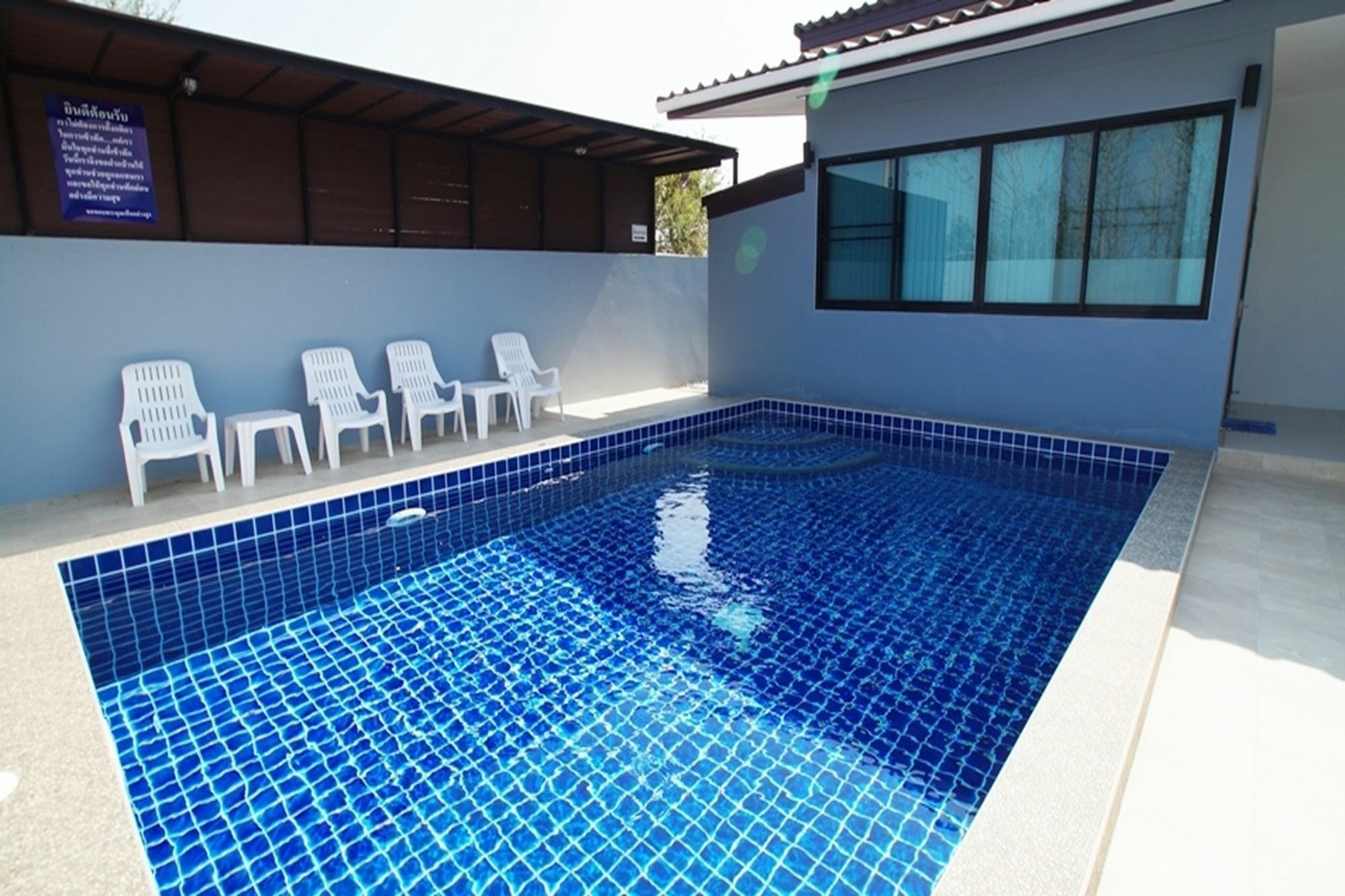 Baan Samart 1 Pool Villa Huahin Kültér fotó